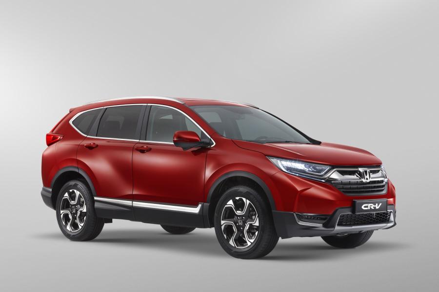 Honda CR-V 2017 года  (WW) (фото 1 из 65)